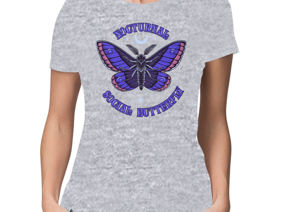 Nocturnal Social Butterfly