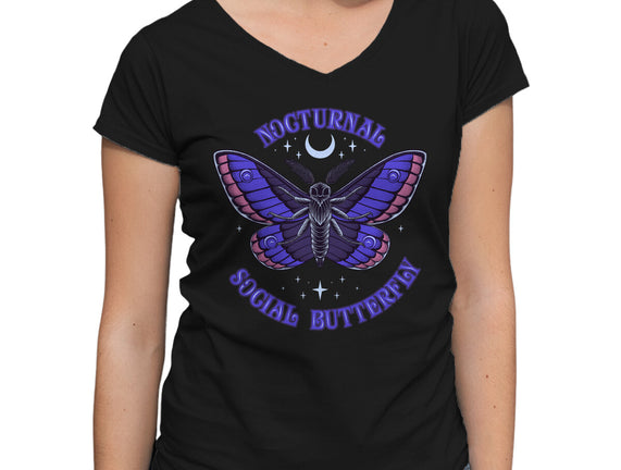 Nocturnal Social Butterfly