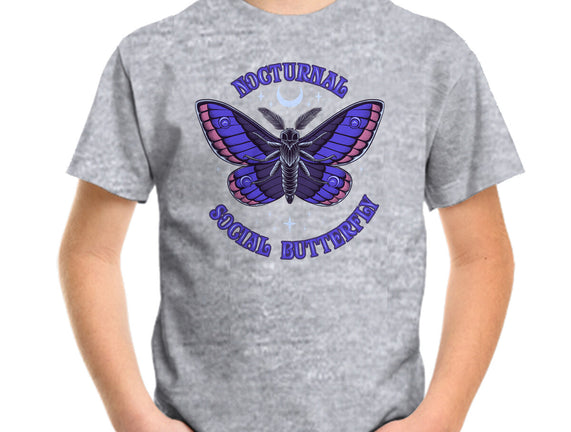 Nocturnal Social Butterfly