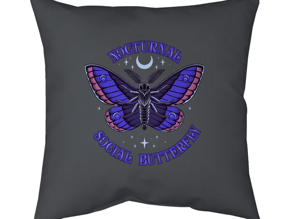 Nocturnal Social Butterfly