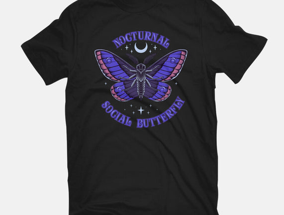 Nocturnal Social Butterfly