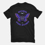 Nocturnal Social Butterfly-Womens-Fitted-Tee-rmatix