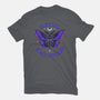 Nocturnal Social Butterfly-Womens-Fitted-Tee-rmatix