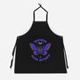 Nocturnal Social Butterfly-Unisex-Kitchen-Apron-rmatix