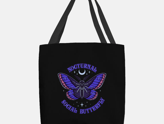 Nocturnal Social Butterfly