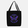 Nocturnal Social Butterfly-None-Basic Tote-Bag-rmatix