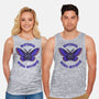 Nocturnal Social Butterfly-Unisex-Basic-Tank-rmatix