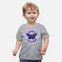 Nocturnal Social Butterfly-Baby-Basic-Tee-rmatix