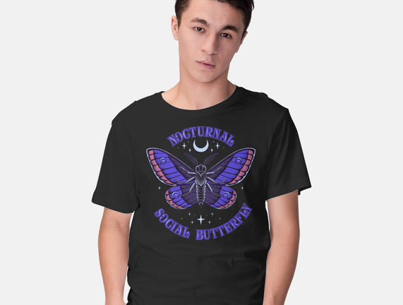 Nocturnal Social Butterfly