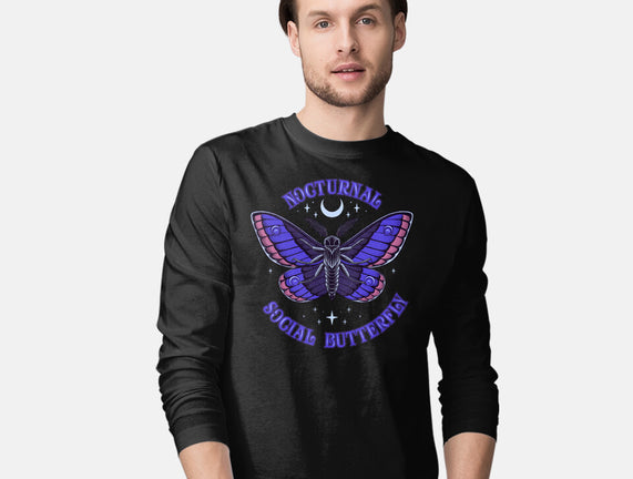 Nocturnal Social Butterfly