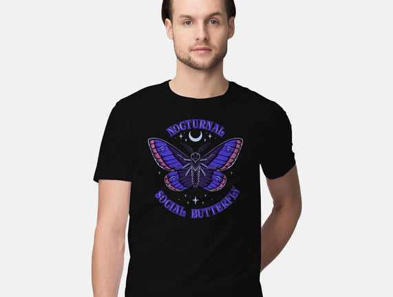 Nocturnal Social Butterfly