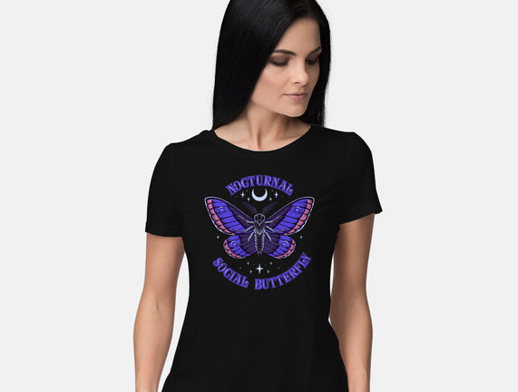 Nocturnal Social Butterfly