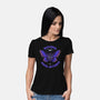 Nocturnal Social Butterfly-Womens-Basic-Tee-rmatix