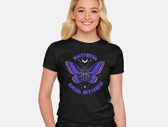 Nocturnal Social Butterfly