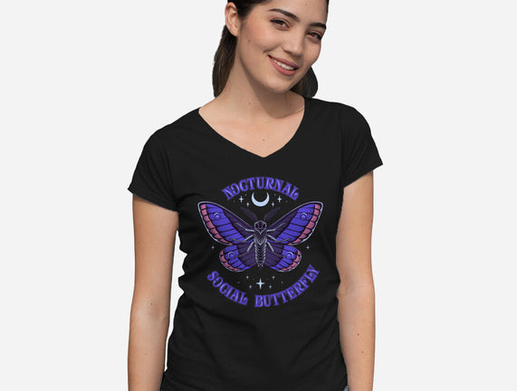 Nocturnal Social Butterfly