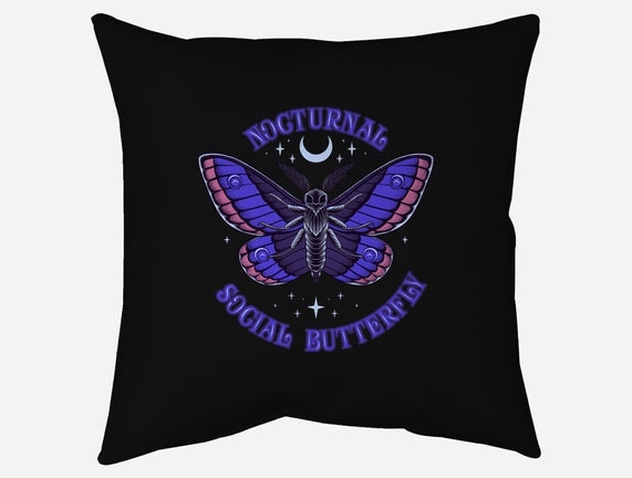 Nocturnal Social Butterfly