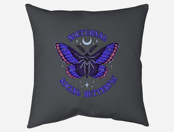 Nocturnal Social Butterfly