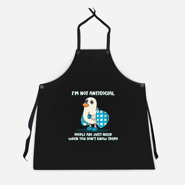 People Are Nicer-Unisex-Kitchen-Apron-Freecheese