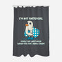 People Are Nicer-None-Polyester-Shower Curtain-Freecheese