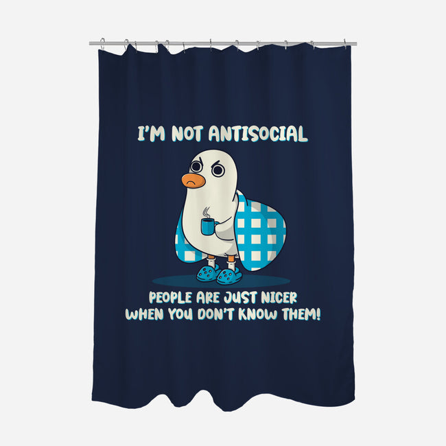 People Are Nicer-None-Polyester-Shower Curtain-Freecheese