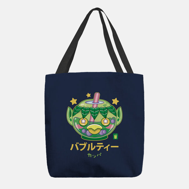 Kappa Bubble Tea-None-Basic Tote-Bag-LAGELANTEE