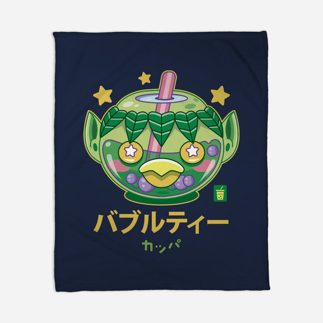 Kappa Bubble Tea-None-Fleece-Blanket-LAGELANTEE