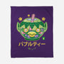 Kappa Bubble Tea-None-Fleece-Blanket-LAGELANTEE