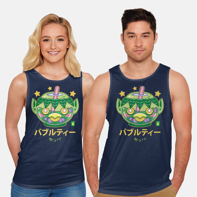 Kappa Bubble Tea-Unisex-Basic-Tank-LAGELANTEE