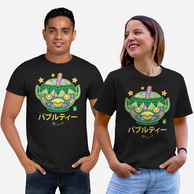 Kappa Bubble Tea-Unisex-Basic-Tee-LAGELANTEE