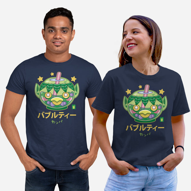 Kappa Bubble Tea-Unisex-Basic-Tee-LAGELANTEE