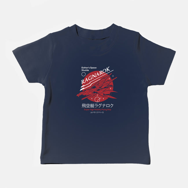 Flying Ship-Baby-Basic-Tee-LAGELANTEE