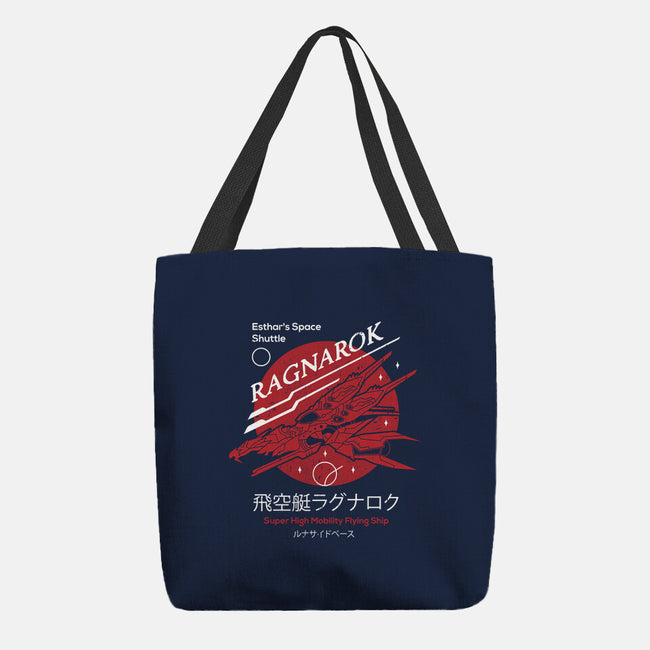 Flying Ship-None-Basic Tote-Bag-LAGELANTEE