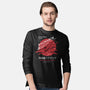 Flying Ship-Mens-Long Sleeved-Tee-LAGELANTEE