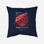 Flying Ship-None-Removable Cover w Insert-Throw Pillow-LAGELANTEE