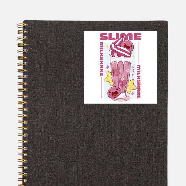 Pink Slime Sweet Milk-None-Glossy-Sticker-LAGELANTEE