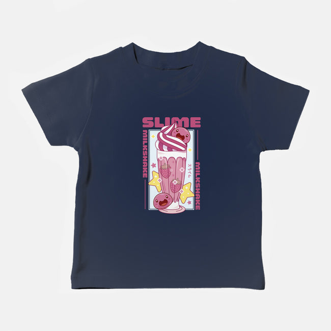 Pink Slime Sweet Milk-Baby-Basic-Tee-LAGELANTEE