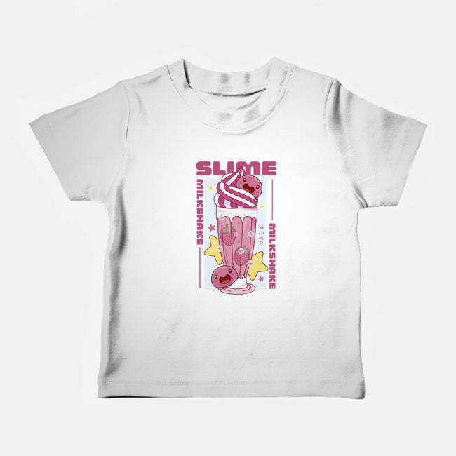 Pink Slime Sweet Milk-Baby-Basic-Tee-LAGELANTEE