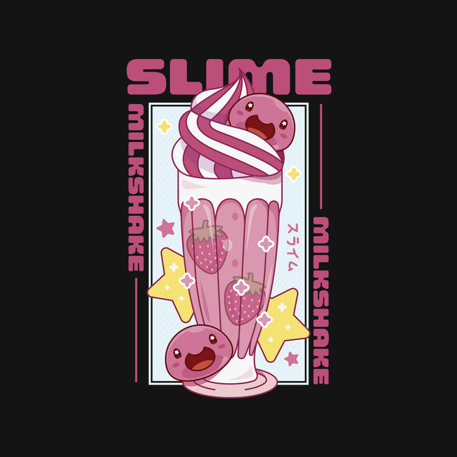 Pink Slime Sweet Milk-Womens-Off Shoulder-Tee-LAGELANTEE