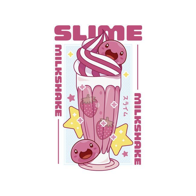 Pink Slime Sweet Milk-None-Fleece-Blanket-LAGELANTEE