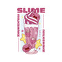 Pink Slime Sweet Milk-Mens-Long Sleeved-Tee-LAGELANTEE