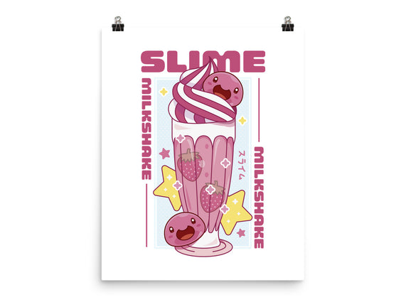 Pink Slime Sweet Milk