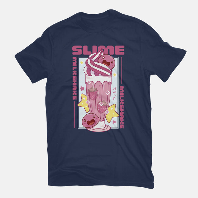 Pink Slime Sweet Milk-Unisex-Basic-Tee-LAGELANTEE