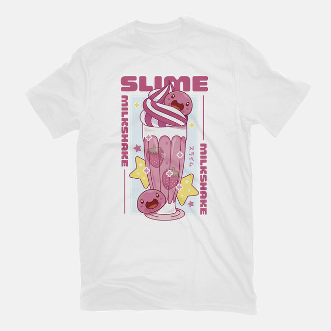 Pink Slime Sweet Milk-Mens-Basic-Tee-LAGELANTEE