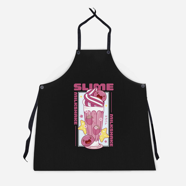 Pink Slime Sweet Milk-Unisex-Kitchen-Apron-LAGELANTEE