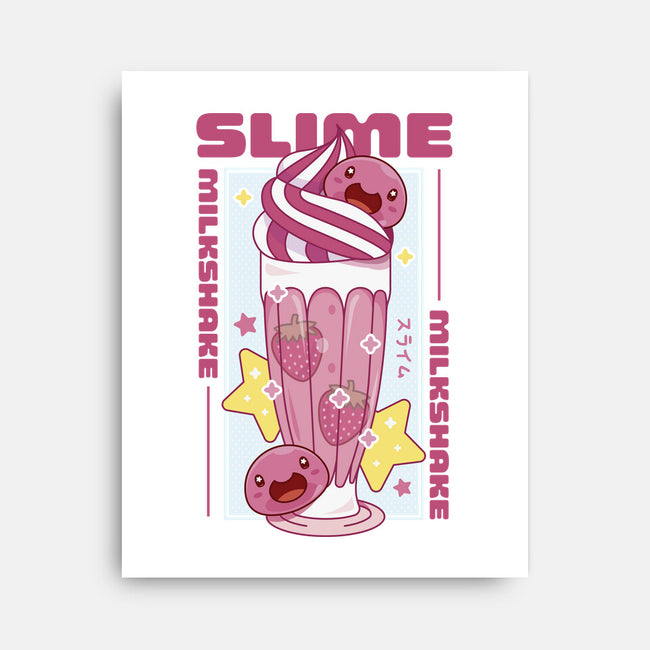 Pink Slime Sweet Milk-None-Stretched-Canvas-LAGELANTEE