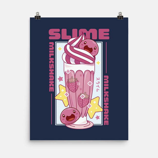 Pink Slime Sweet Milk-None-Matte-Poster-LAGELANTEE