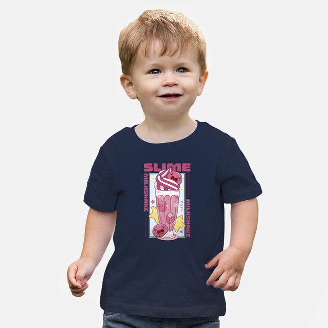 Pink Slime Sweet Milk-Baby-Basic-Tee-LAGELANTEE