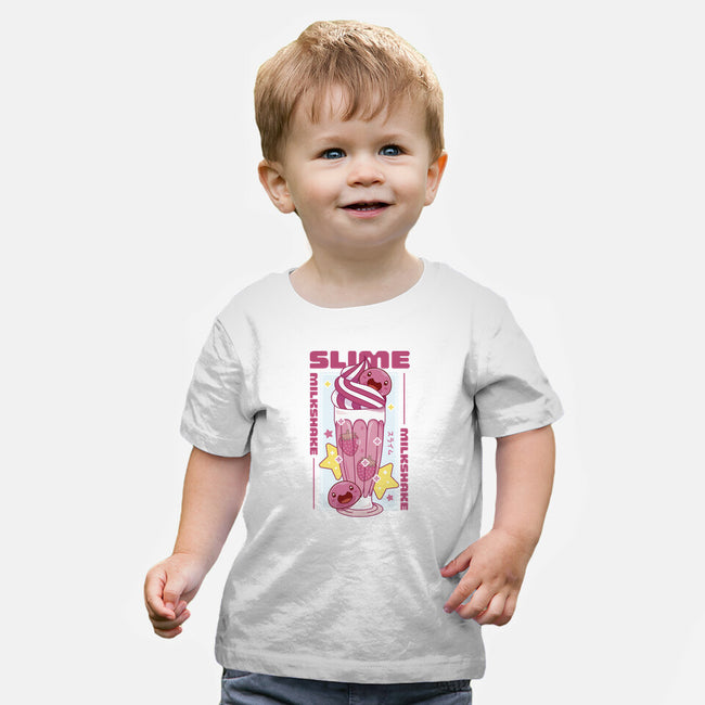 Pink Slime Sweet Milk-Baby-Basic-Tee-LAGELANTEE