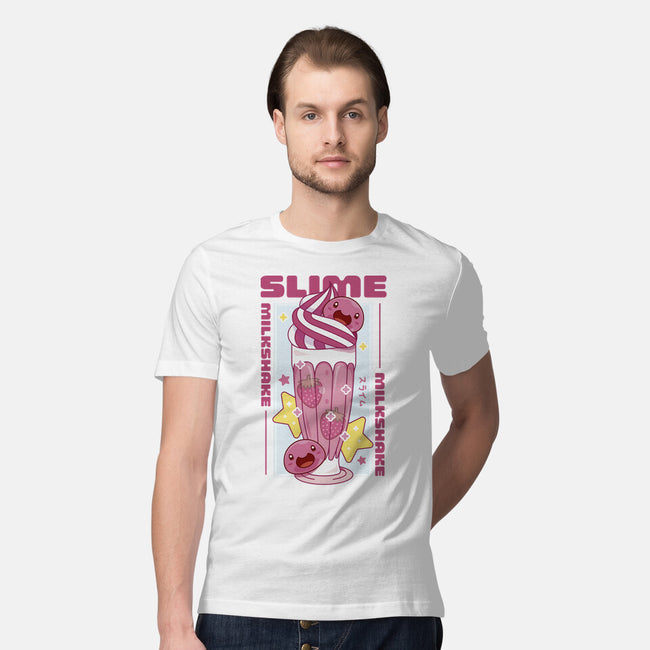 Pink Slime Sweet Milk-Mens-Premium-Tee-LAGELANTEE