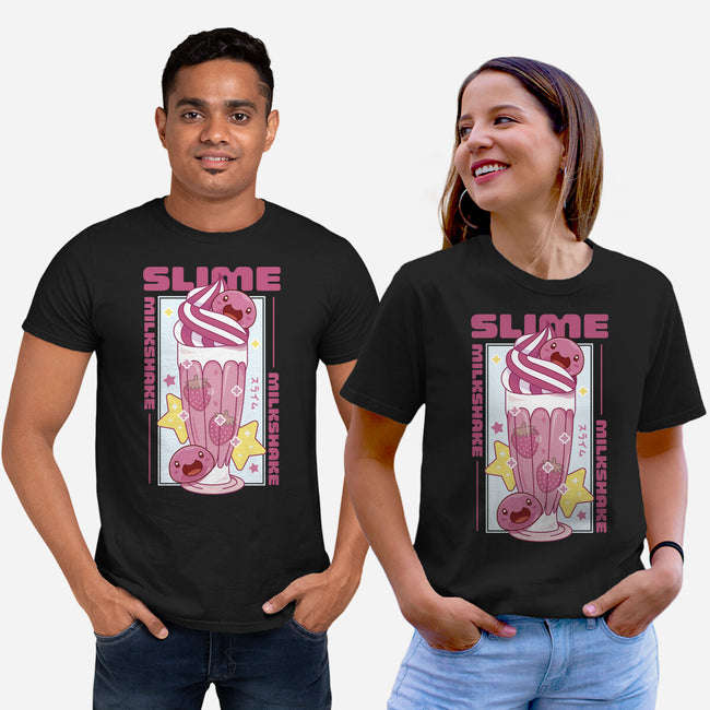 Pink Slime Sweet Milk-Unisex-Basic-Tee-LAGELANTEE